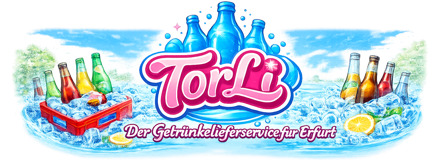 Torli Dein Getränkelieferservice für Erfurt